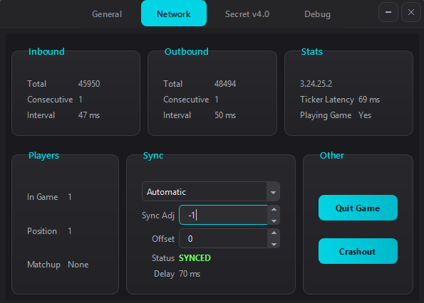 SecretVision Vision Tab
